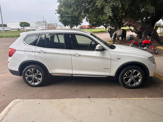BMW X3 2.0 20I X LINE 4X4 16V GASOLINA 4P AUTOMÁTICO